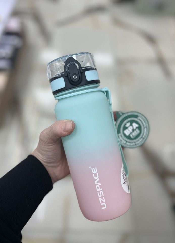 650ML UZSPACE TRİTAN MATARA  3037-6