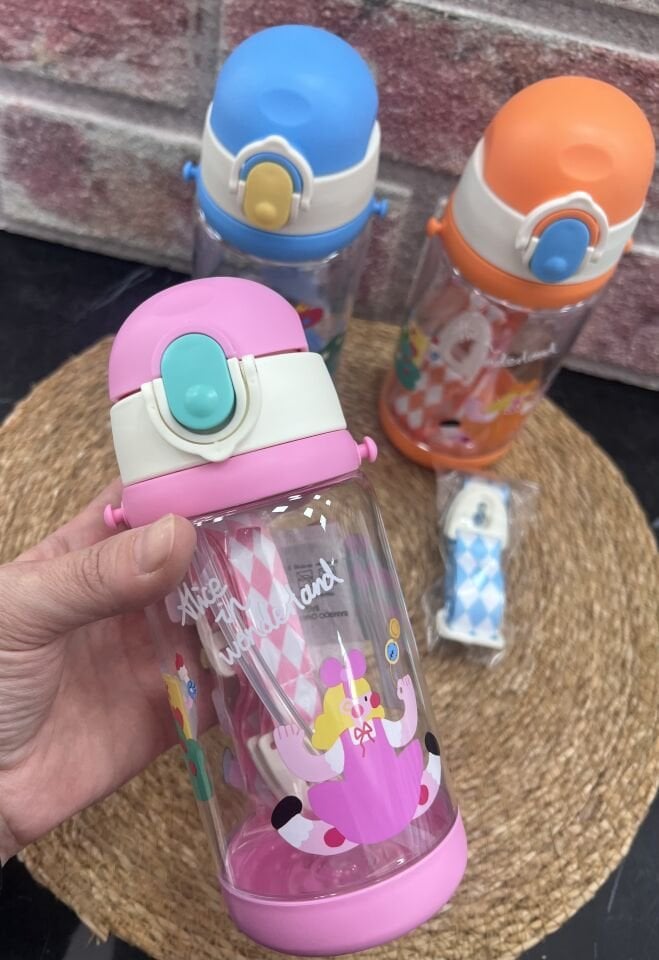 D-2408 DİLLER 520 ML PİPETLİ MATARA