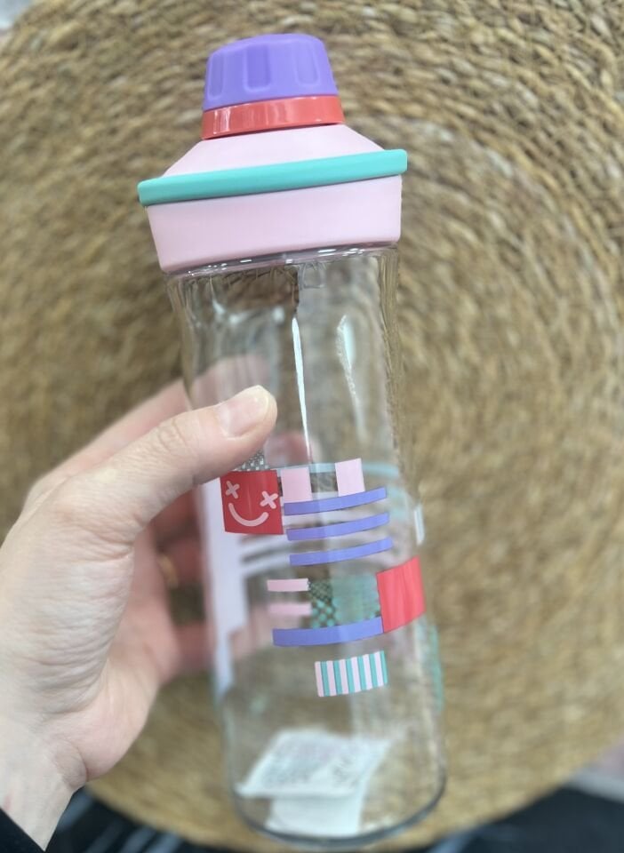 VGN-0808  DESENLİ MATARA (650 ML)