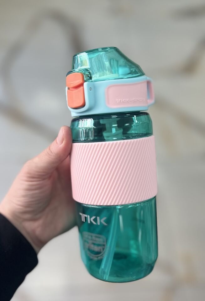 T-1003 500 ML  PİPETLİ MATARA (500ML)