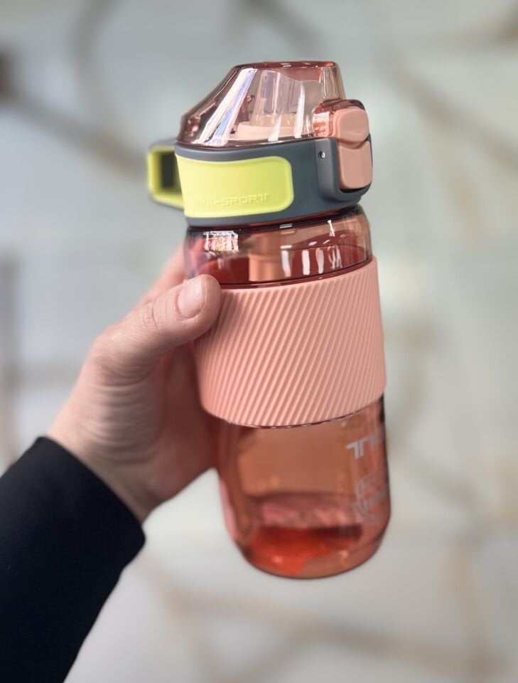 T-1003 500 ML PİPETLİ MATARA (500ML)