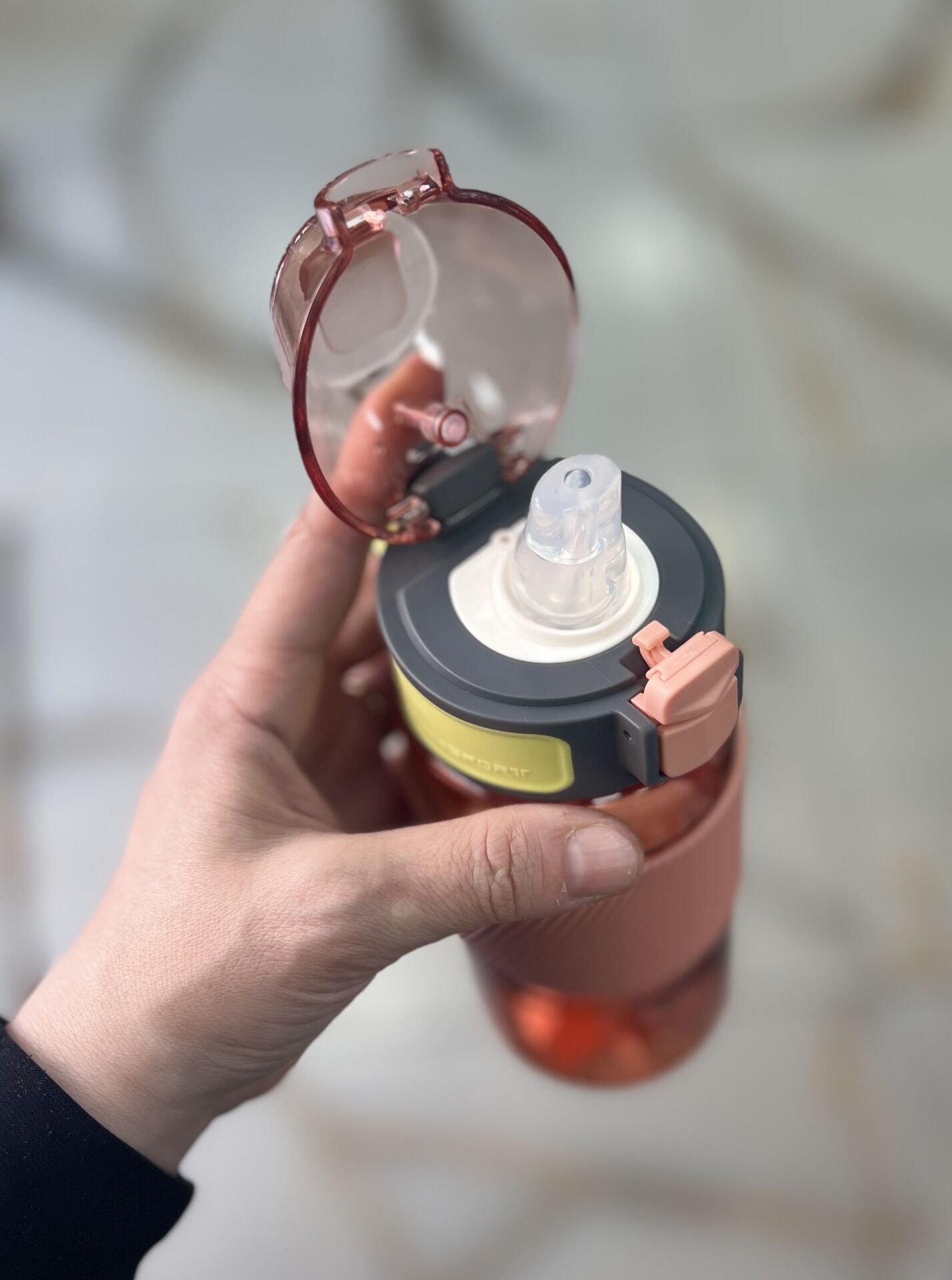 T-1003 500 ML PİPETLİ MATARA (500ML)