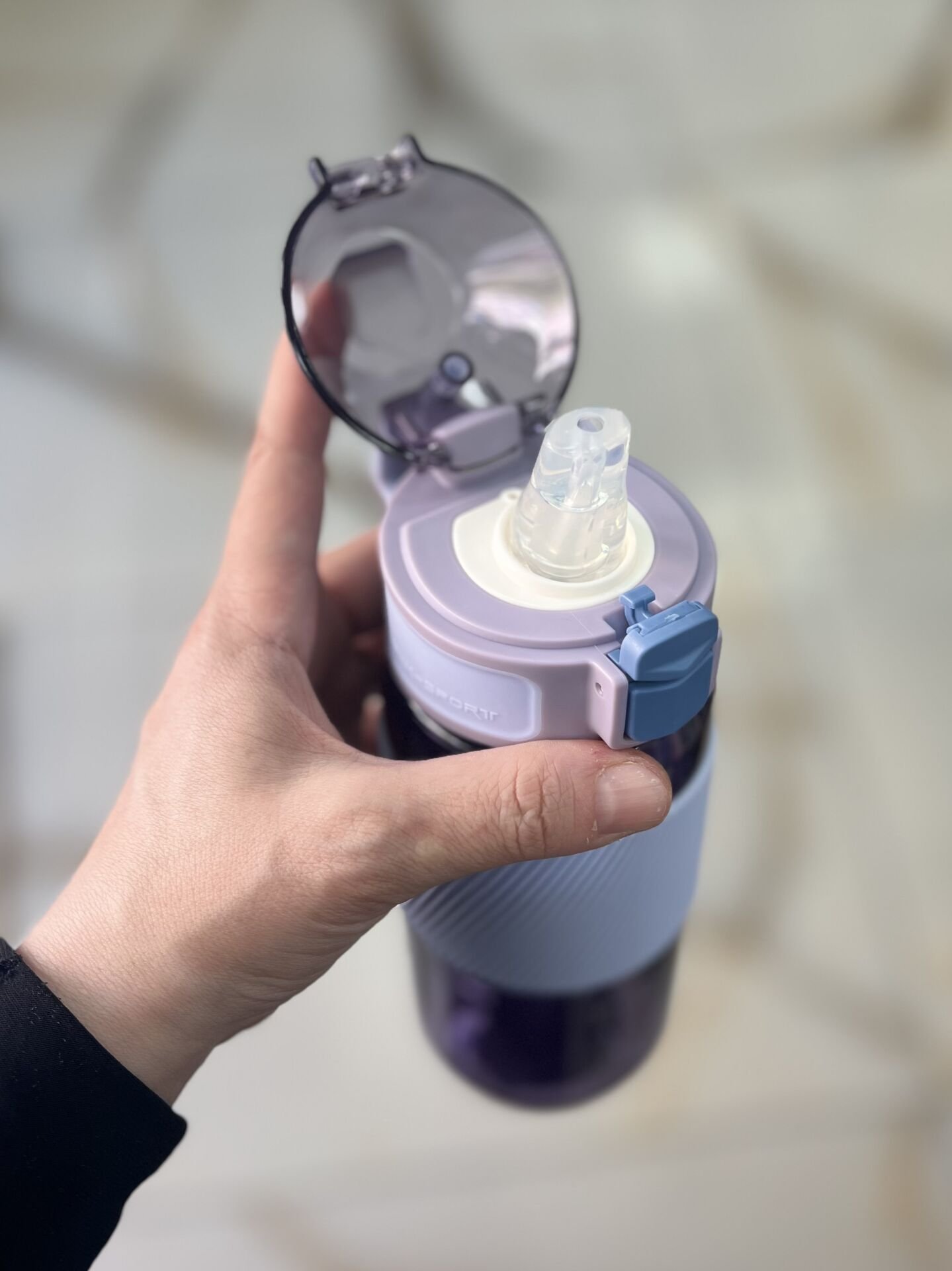 T-1003 500 ML  PİPETLİ MATARA (500ML)