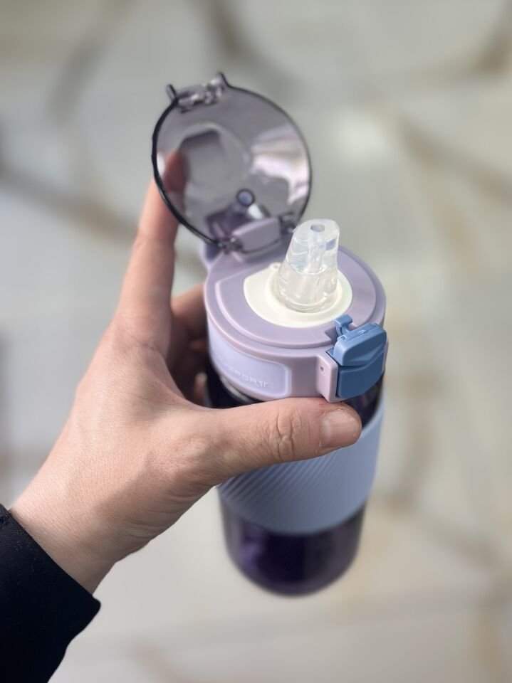 T-1003 500 ML  PİPETLİ MATARA (500ML)
