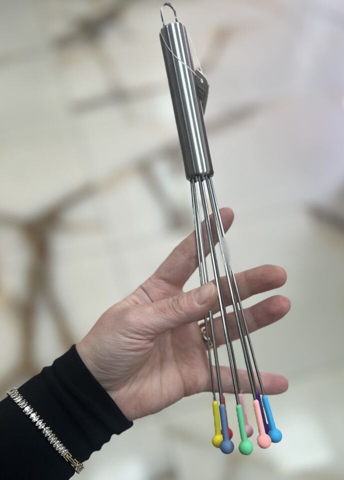 AYARLANABİLİR BONCUK ÇIRPICI (SİLİKON UÇLU)