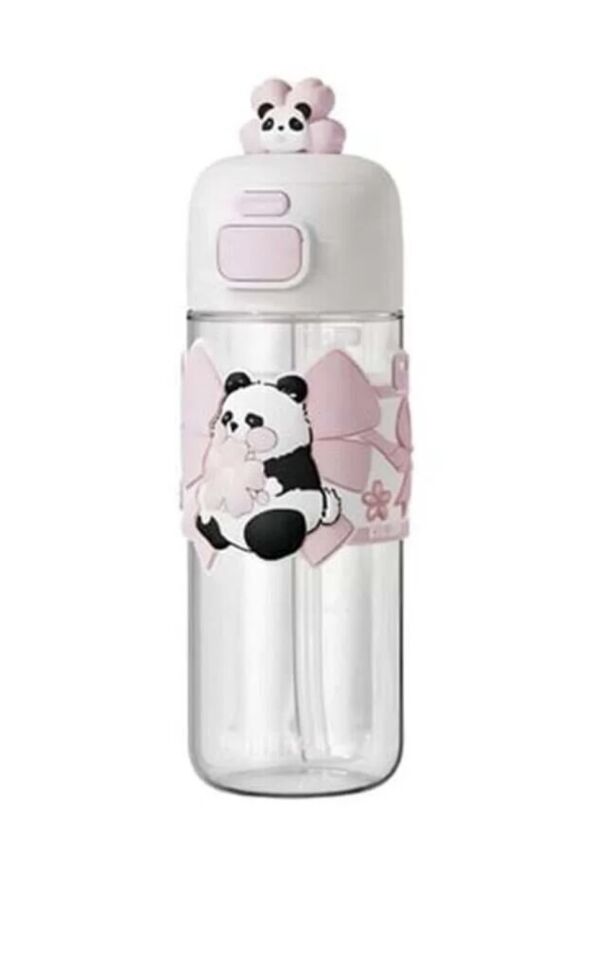 D2517 600 ML TRİTAN PANDALI MATARA