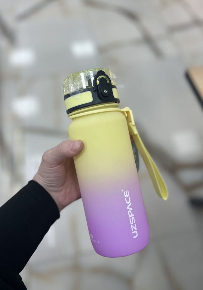 1000ML UZSPACE TRİTAN MATARA 3038-6