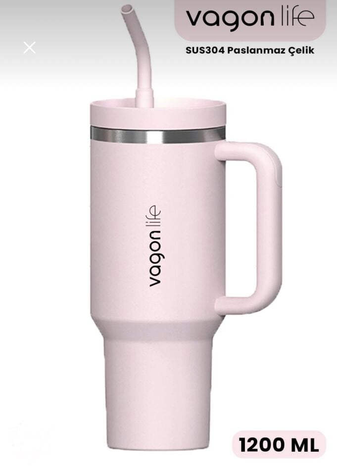VGN-1103 1200ML TEK KAPAK ÇİFT İÇİM ÇELİK TERMOS