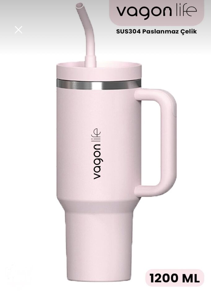 VGN-1103 1200ML TEK KAPAK ÇİFT İÇİM ÇELİK TERMOS