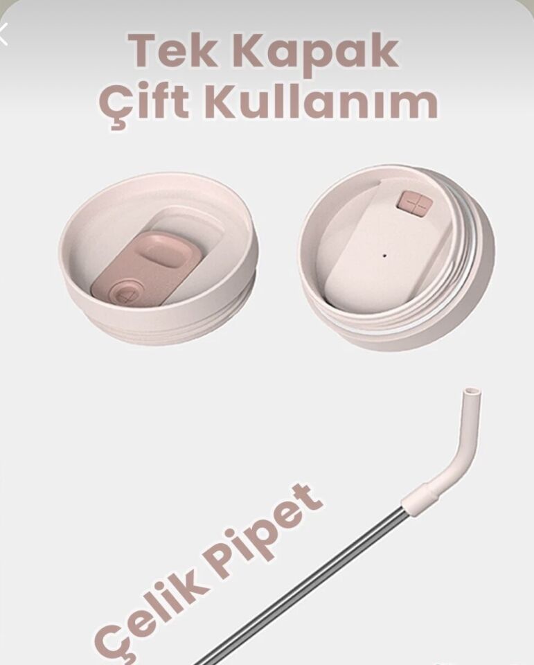 VGN-1103 1200ML TEK KAPAK ÇİFT İÇİM ÇELİK TERMOS