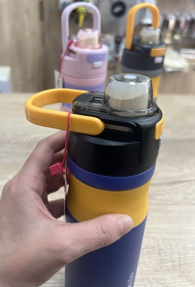 VGN-033 ÇİFT İÇİMLİ ÇELİK TERMOS (580ML)