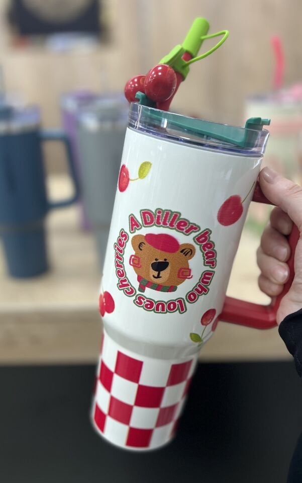 D-9221 FİGÜRLÜ  ÇİFT İÇİMLİ TERMOS (1200ML)