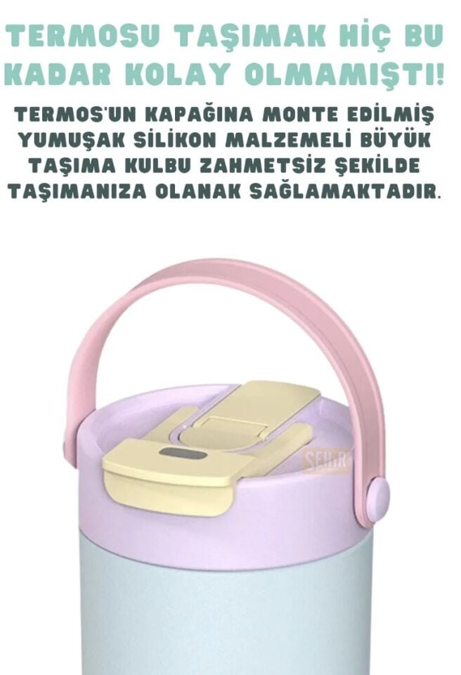VGN-1102 660ML TEK KAPAK ÇİFT İÇİM  ÇELİK TERMOS