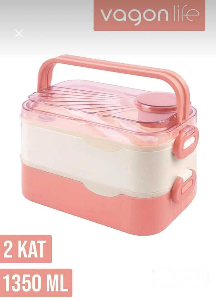BL-10110 VAGONLIFE 1350 ML LUNCHBOX