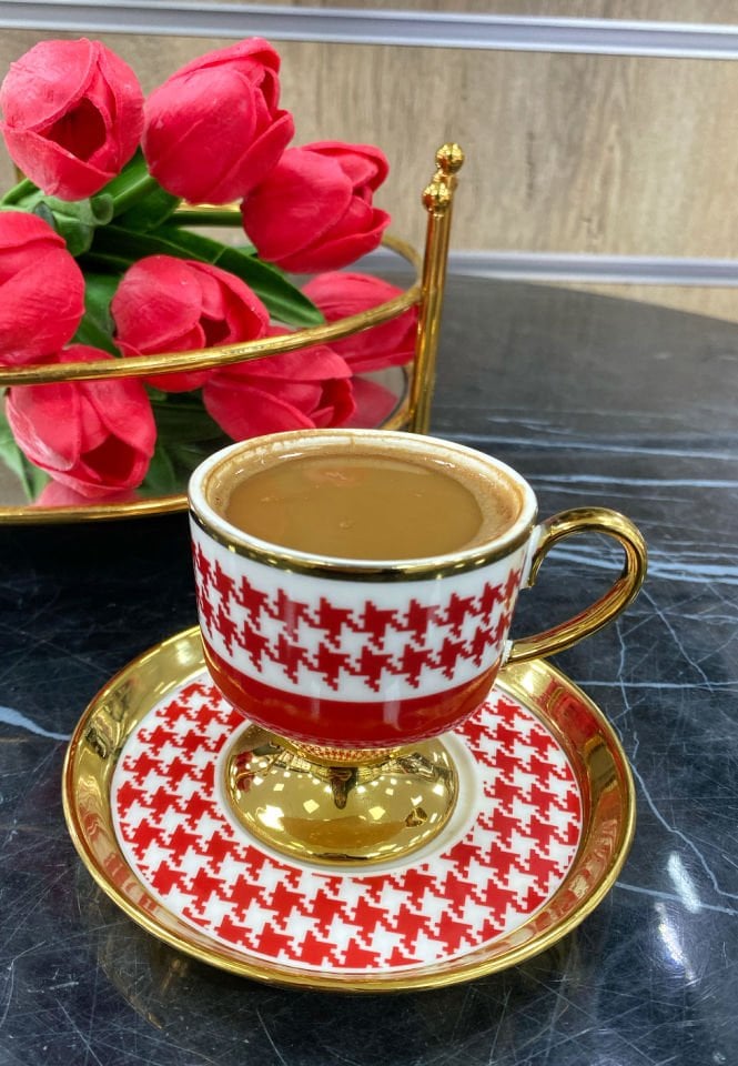 KSV-141 - Renkli Lüks 6 Kişilik Julyet