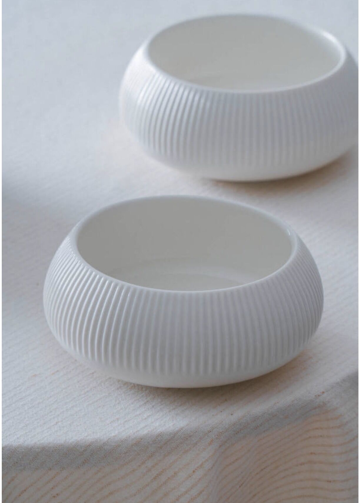 JEA-8334 BIANCO LINEA YUVARLAK 6lı KASE (9*5cm)