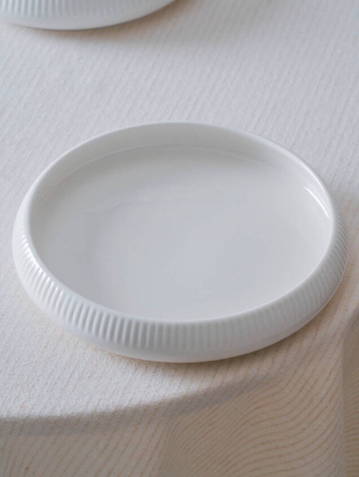 JEA-8339 BIANCO LINEA YUVARLAK DERİN TABAK (4 Adet)