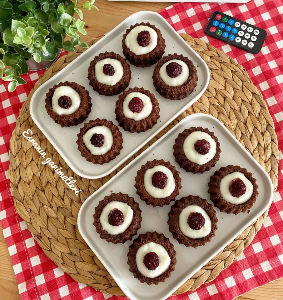 2li Dikdörtgen Servis Tabağı 23*15cm