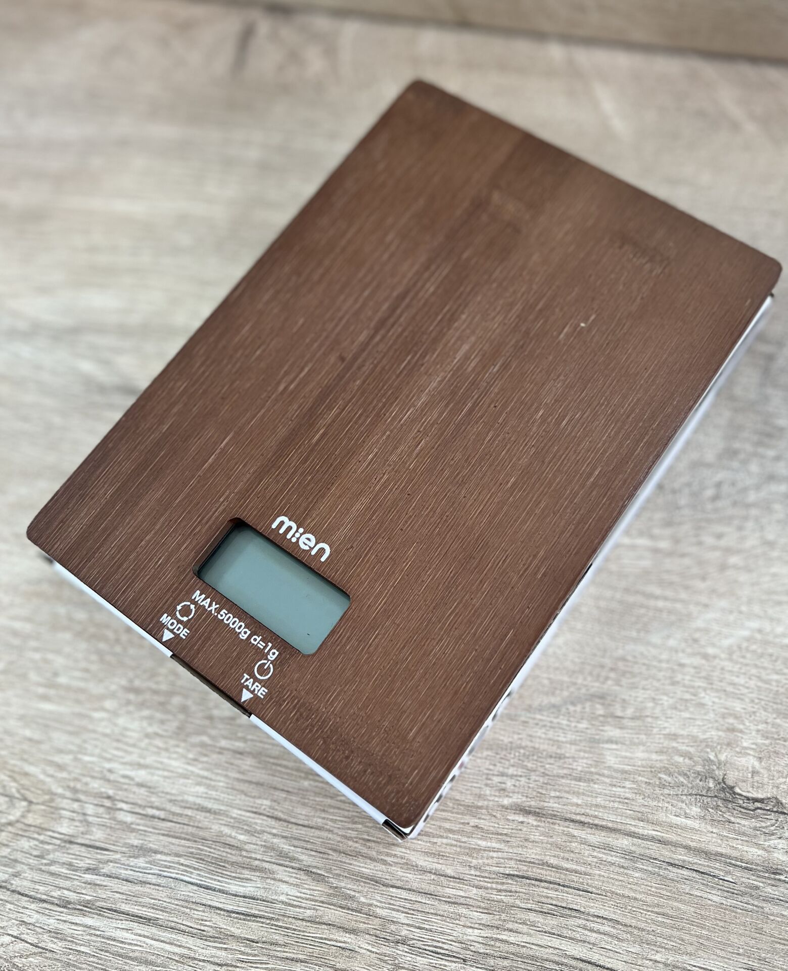 AKASYA HASSAS TERAZİ DİKDÖRTGEN 20*14cm  (1T07)