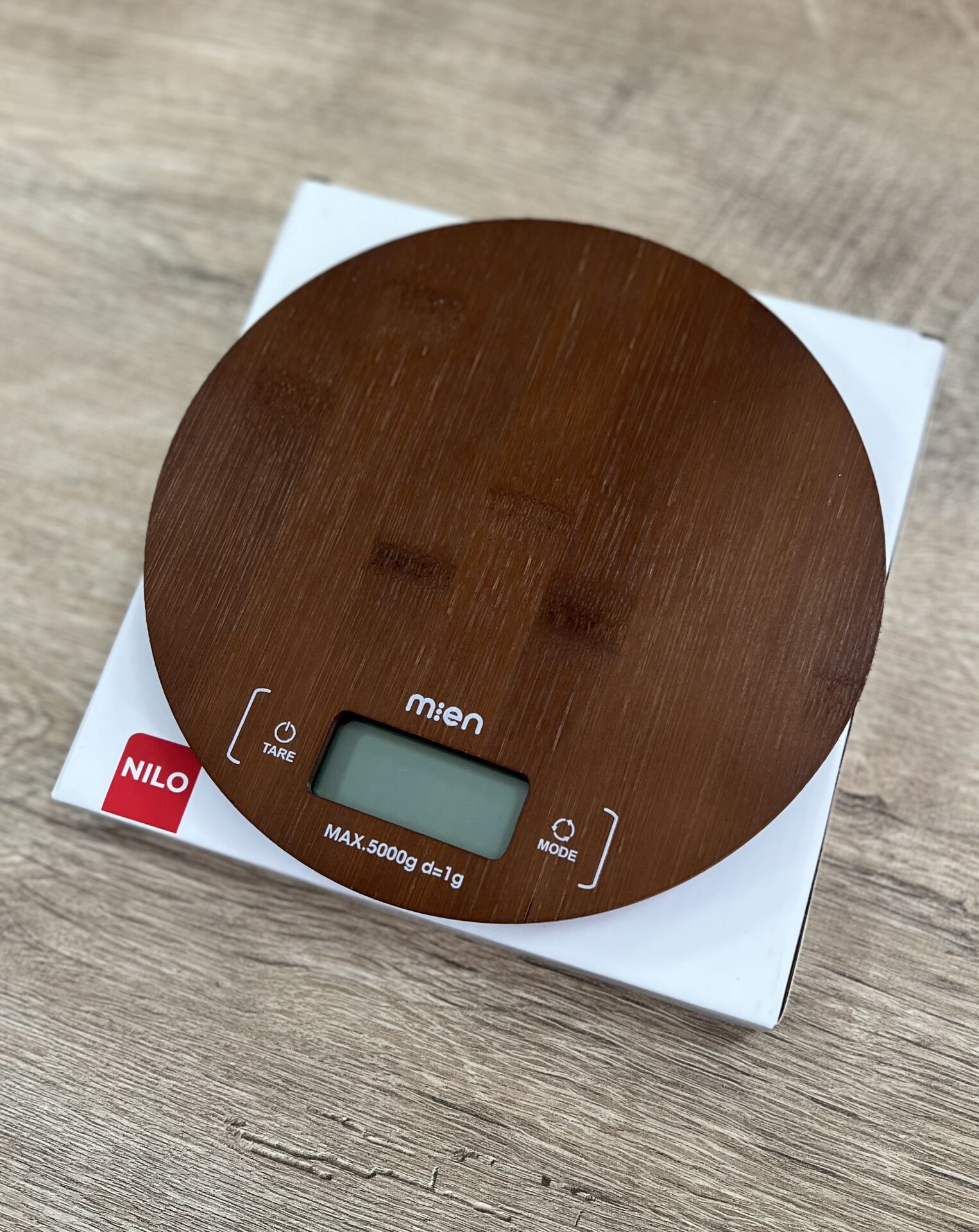 AKASYA HASSAS TERAZİ YUVARLAK 18cm (1T06)
