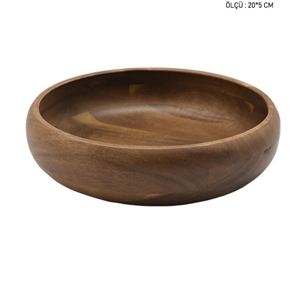 20 CM 1.Kalite AKASYA KASE 1 Adet (7B291)