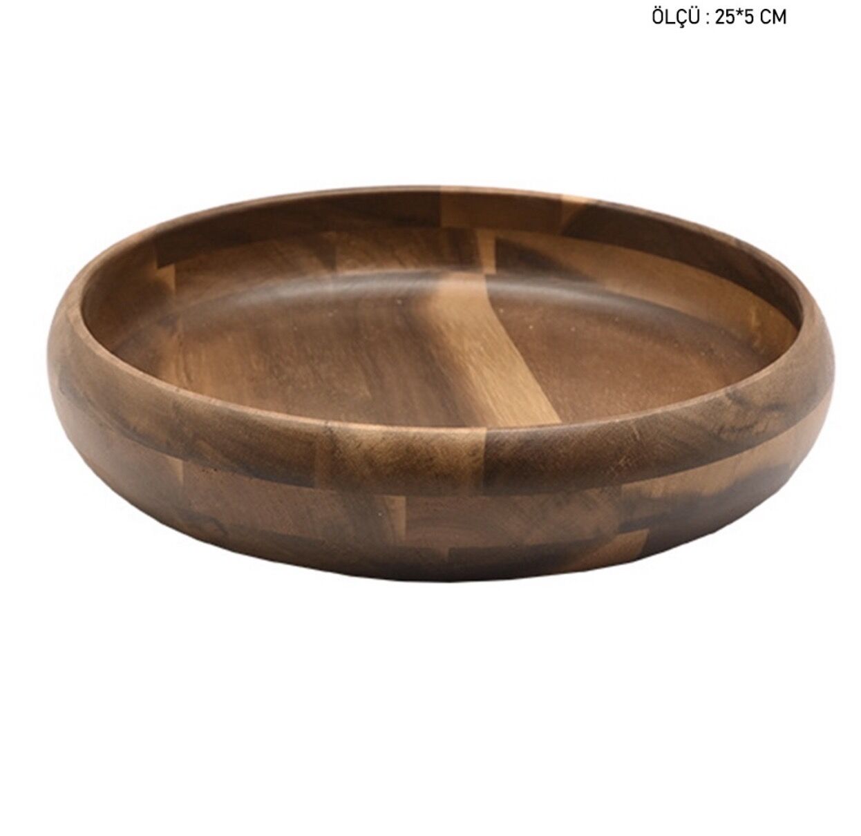25 CM 1.Kalite AKASYA KASE 1 ADET  (7B290)