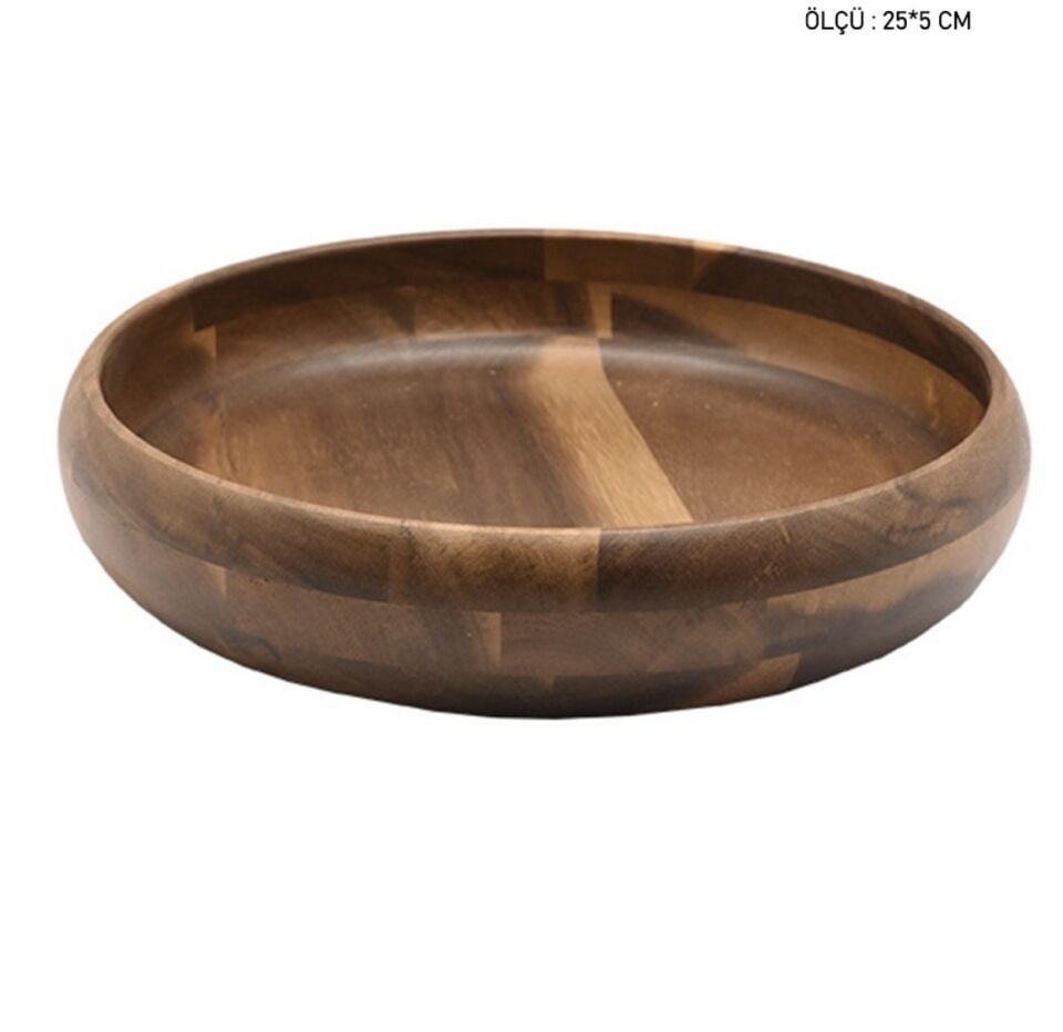 25 CM 1.Kalite AKASYA KASE 1 ADET  (7B290)