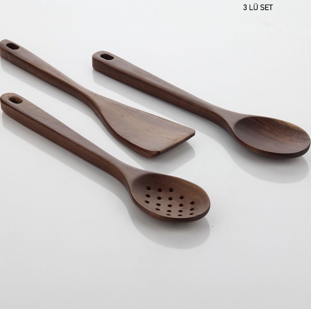 AKASYA 3LÜ KAŞIK SET (7B152)