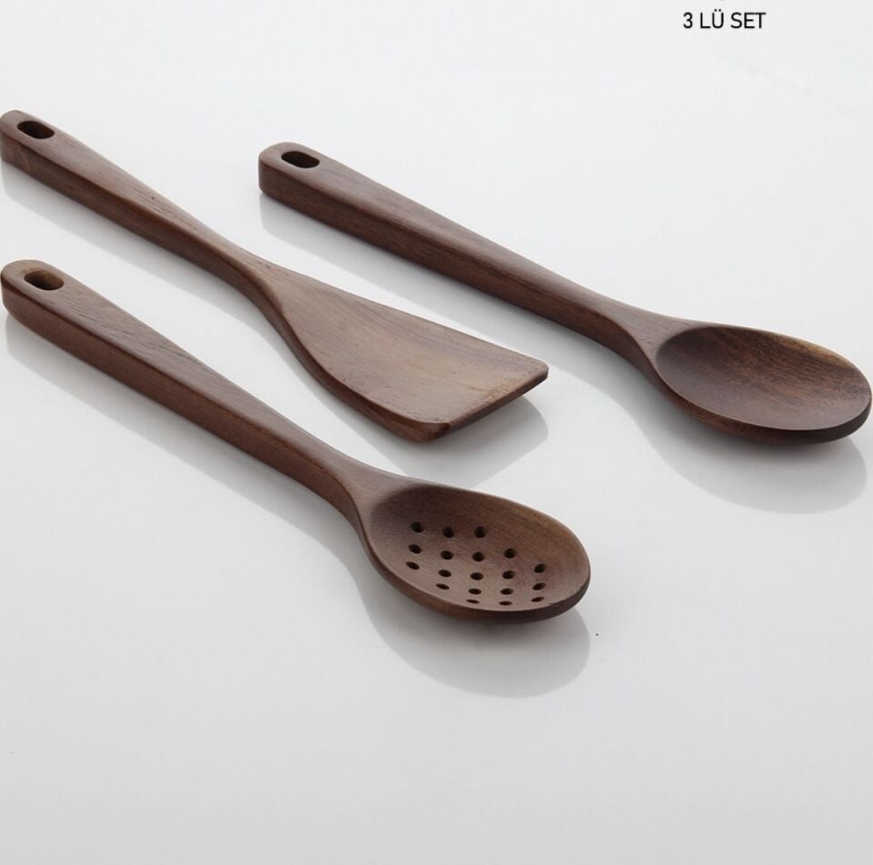 AKASYA 3LÜ KAŞIK SET (7B152)