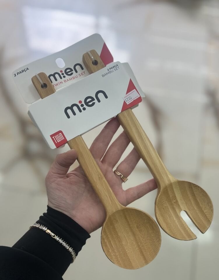 BAMBU KAŞIK SET (7B41)