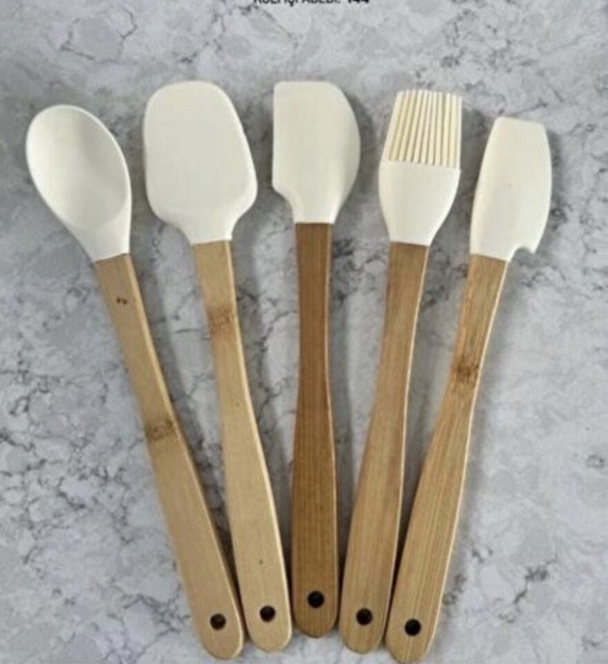 5Lİ SİLİKON KREM SET (1109)