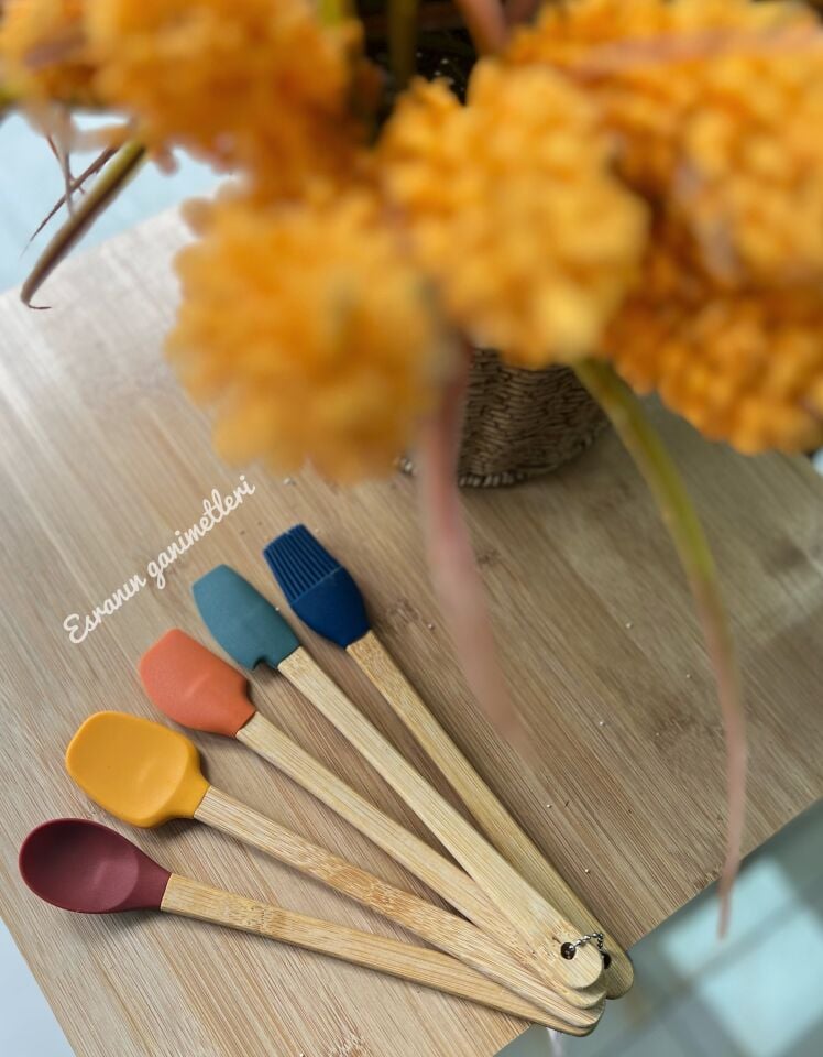 5Lİ RENKLİ SİLİKON SET
