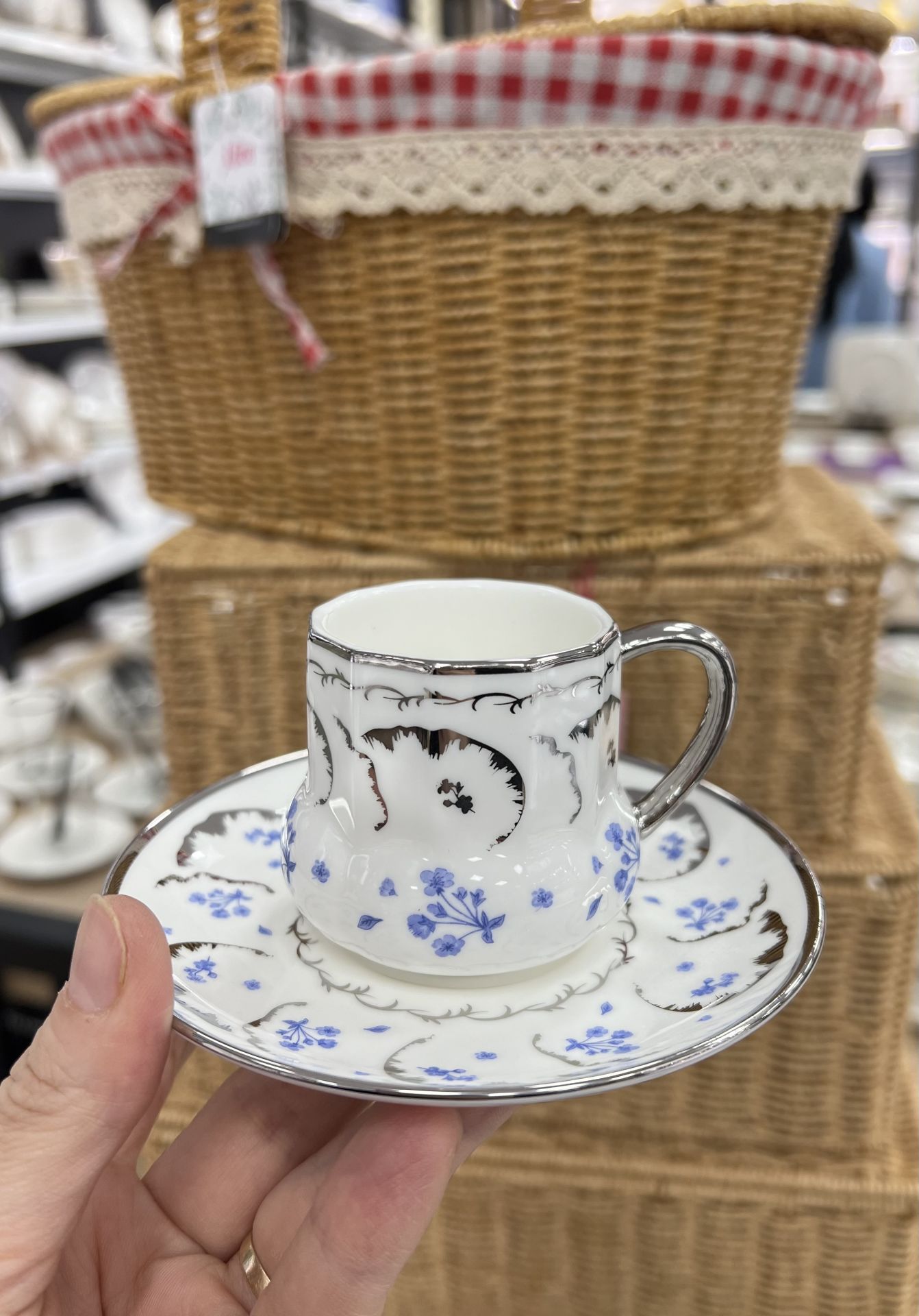 6 Kişilik Lüks Fincan Tkm