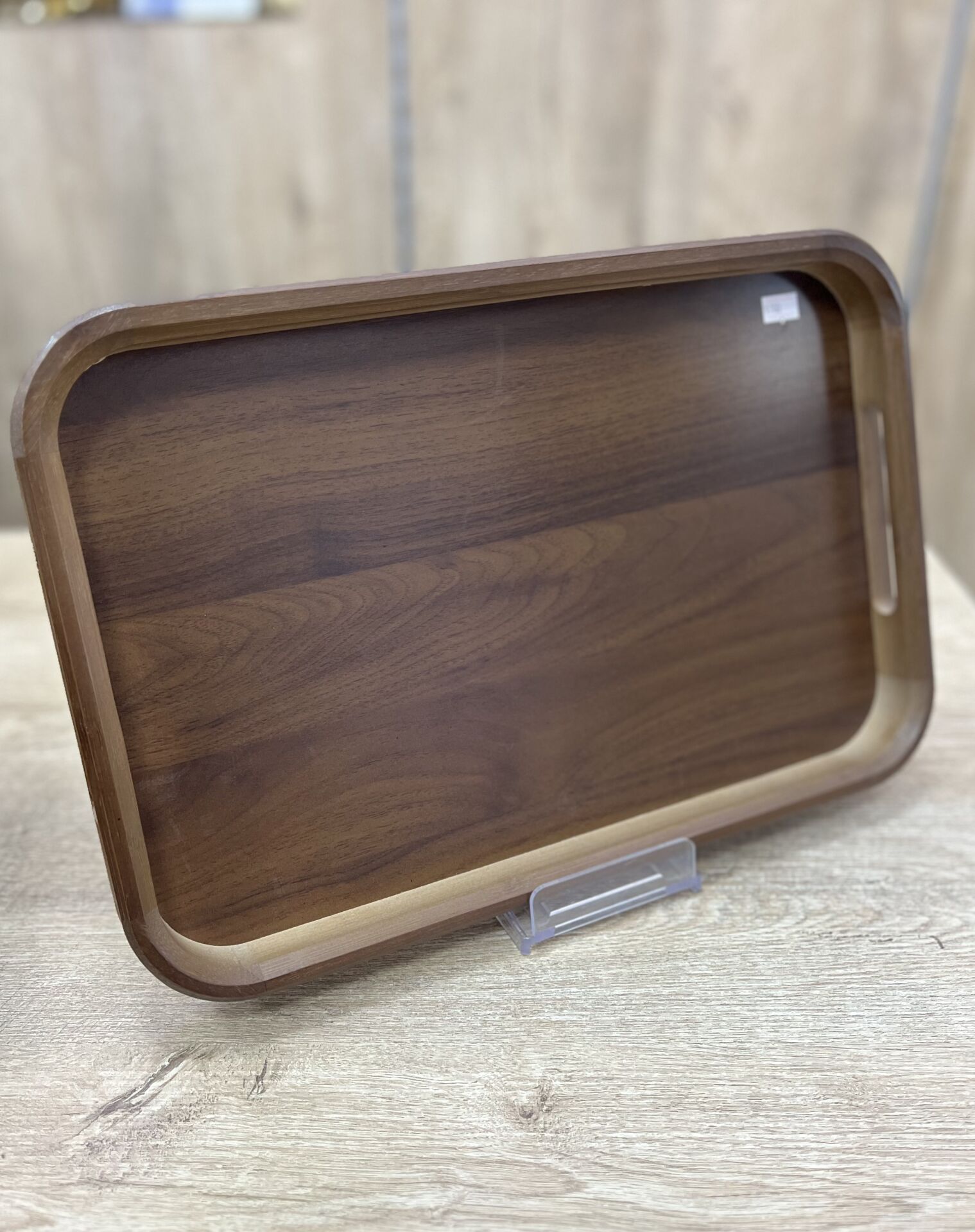 DİKDÖRTGEN AKASYA TEPSİ 38X24 CM (1724)
