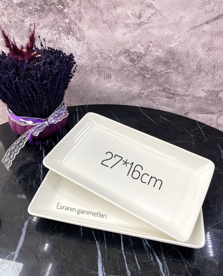 27*16cm Orta Boy Derin Kayık (HR0-8087)