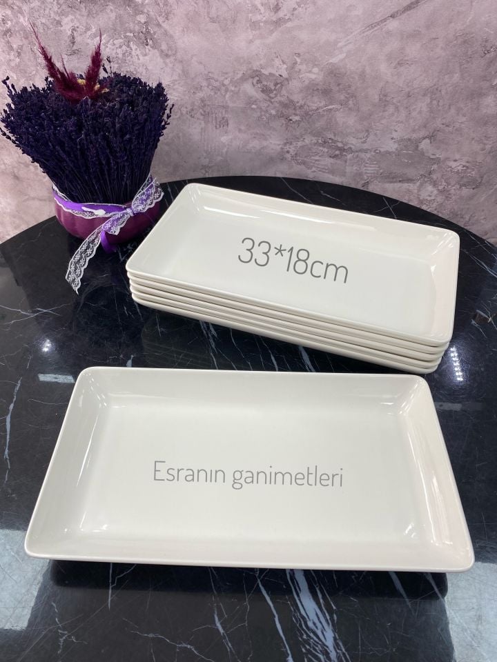 33*18cm Büyük Boy Derin Kayık (por8089)