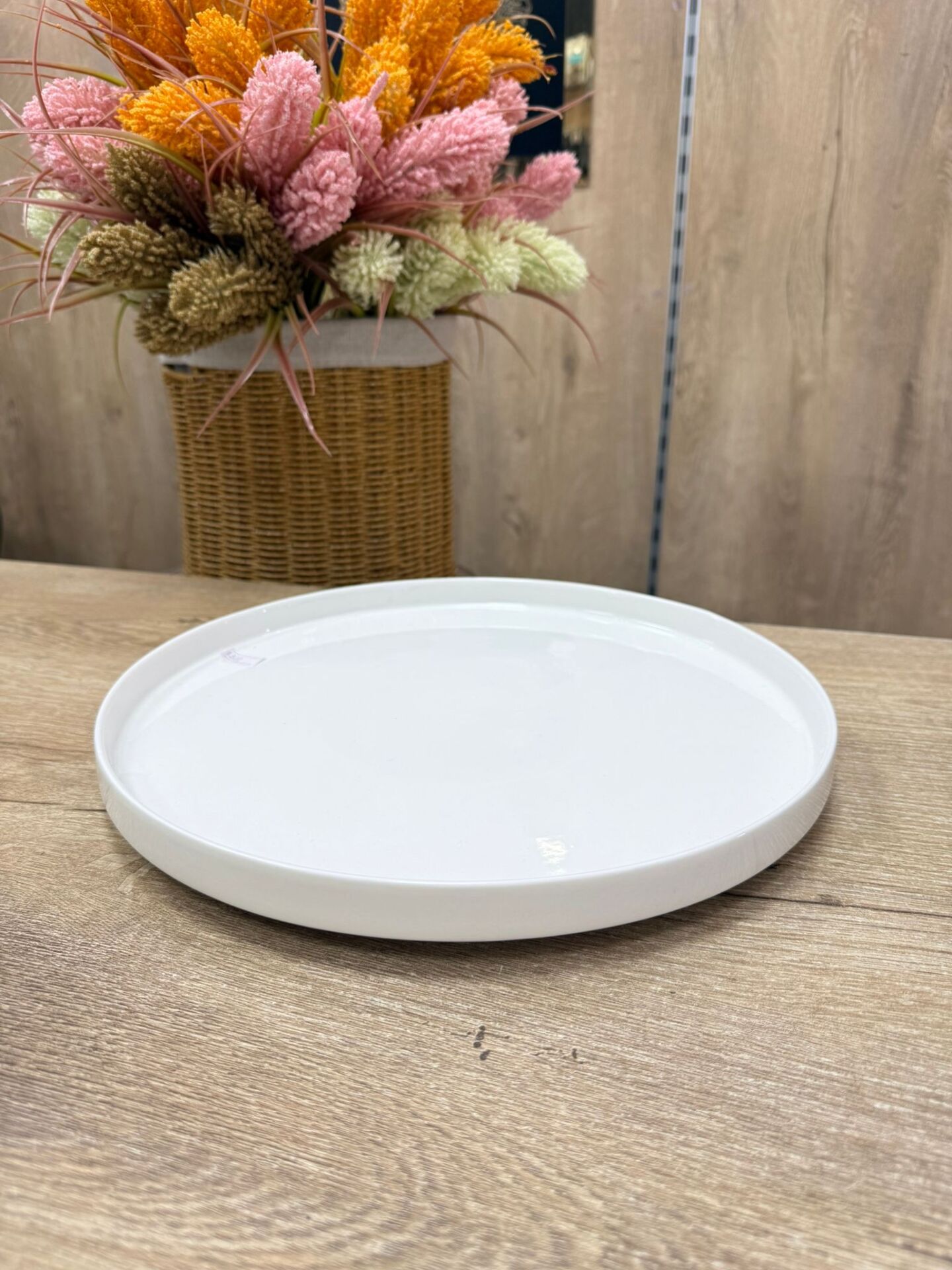 POR-1916 PORSELEN 30CM  DÖNER SUNUMLUK (1Adet)