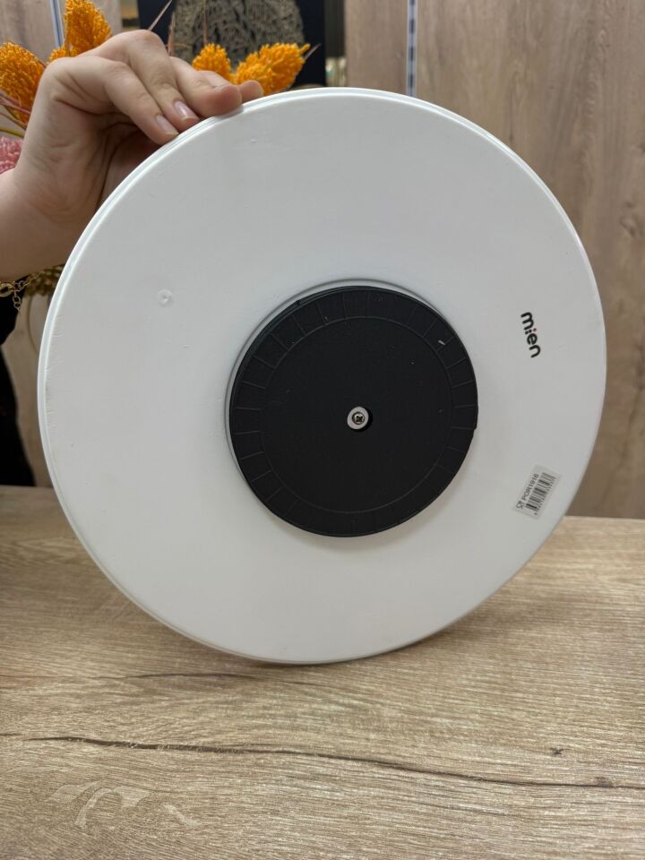 POR-1916 PORSELEN 30CM  DÖNER SUNUMLUK (1Adet)