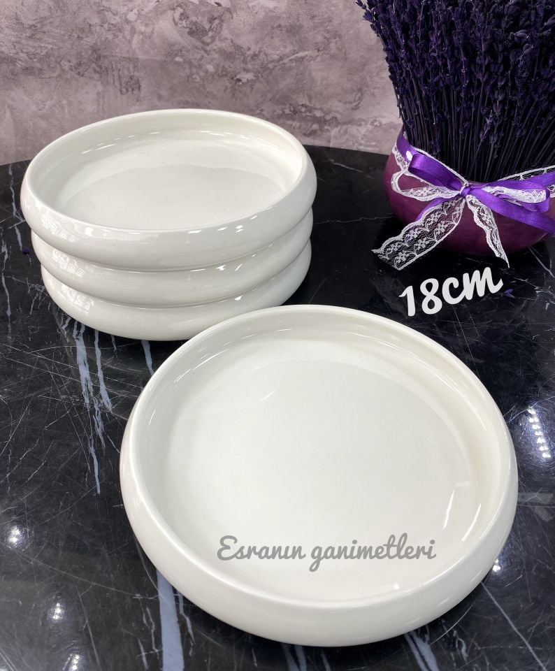 18cm Bombeli 3cm Derin Tabak (sct0223)