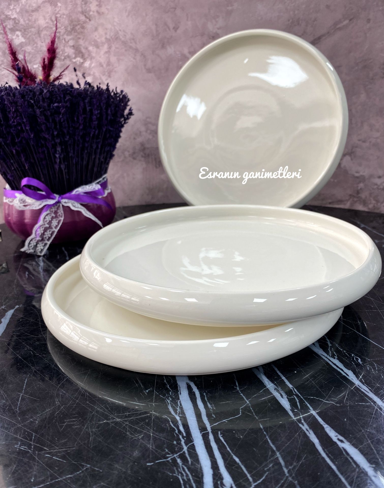 27cm Bombeli Servis Tabak (0219)