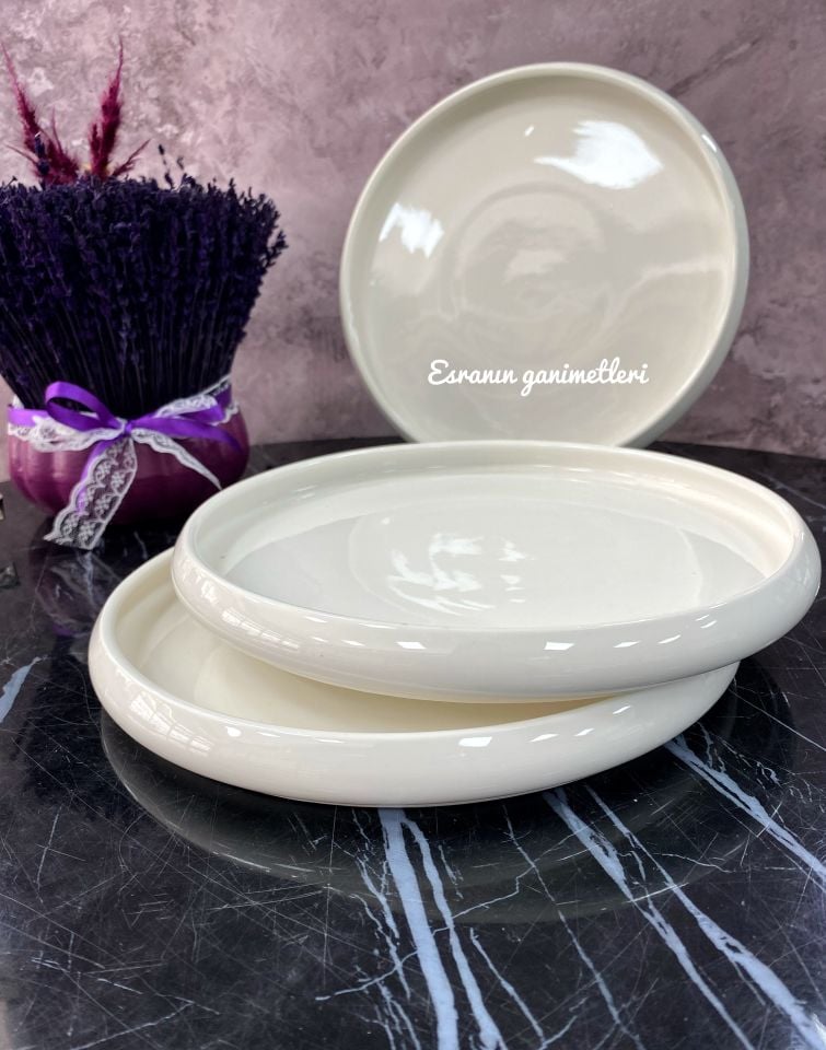 27cm Bombeli Servis Tabak (0219)