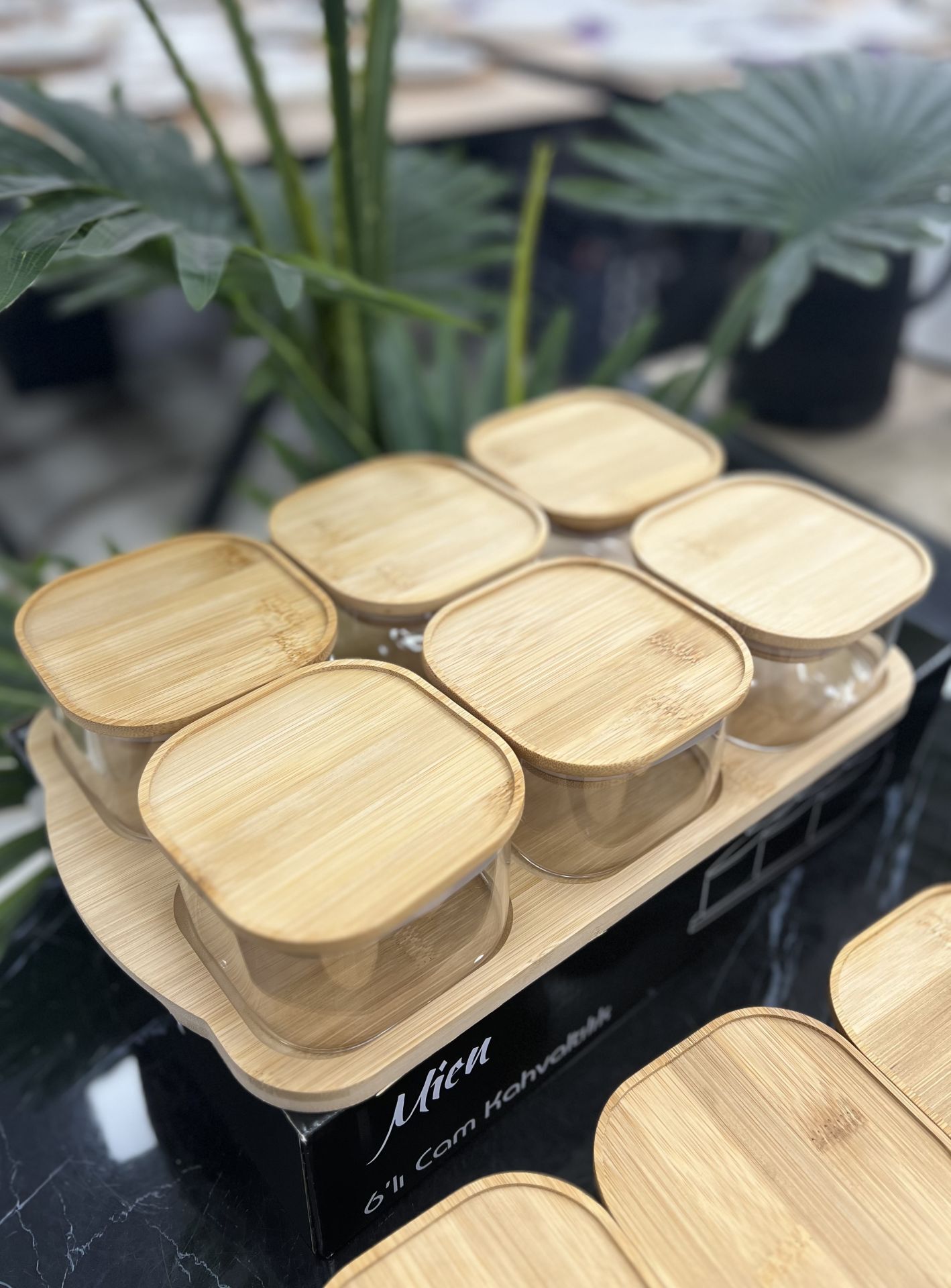 6LI OYUK KAPAKLI CAM KAHVALTI SET (0003)
