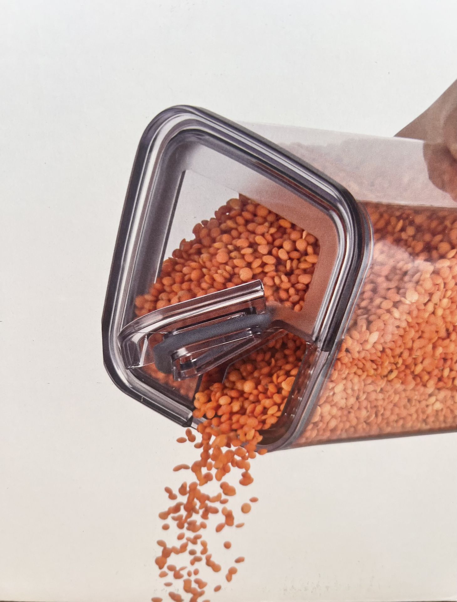 Vp118- Pratik Kapak Saklama 1700ml 3Adet