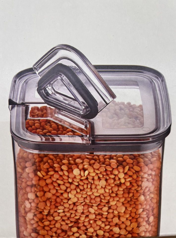 Vp119- Pratik Kapak Saklama 1200ml  3Adet