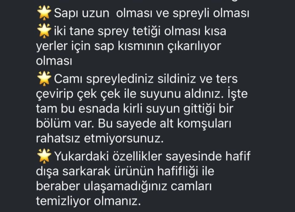 Vipahmet Camsil Mop