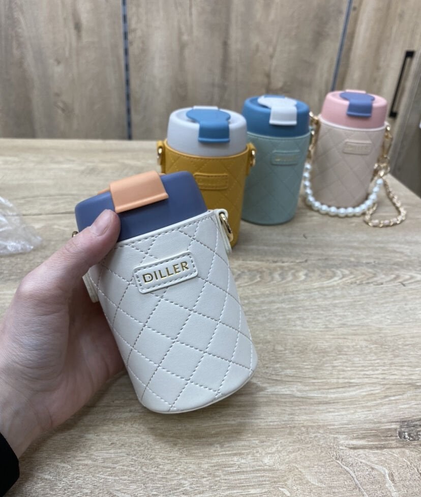 D-8991 - 300ml  Pipetli Çelik Matara
