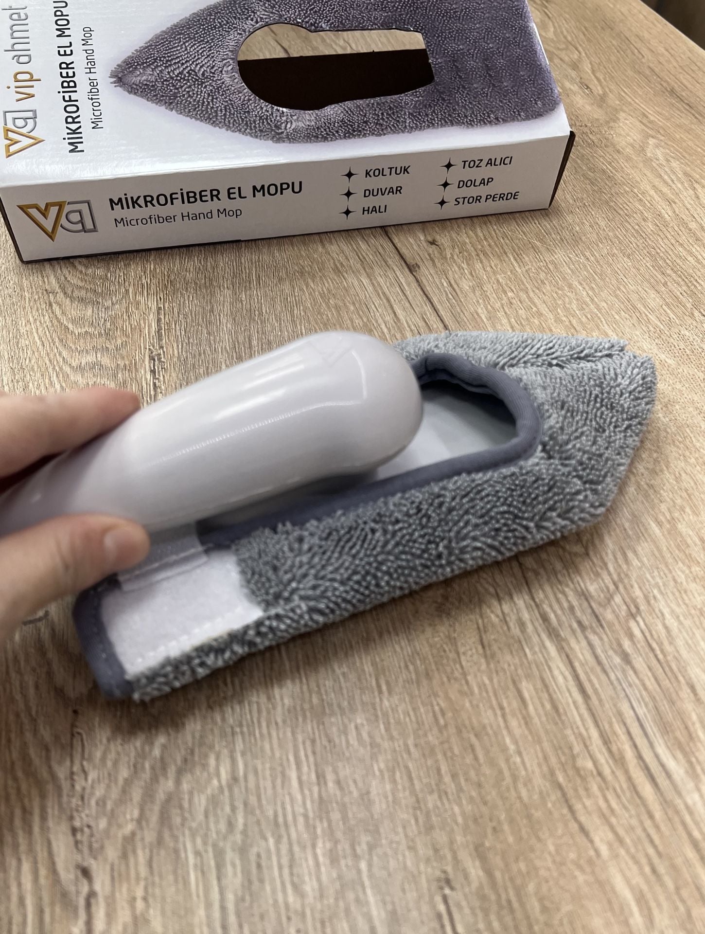 Vp504- Mikrofiber El mopu (1 bezli)
