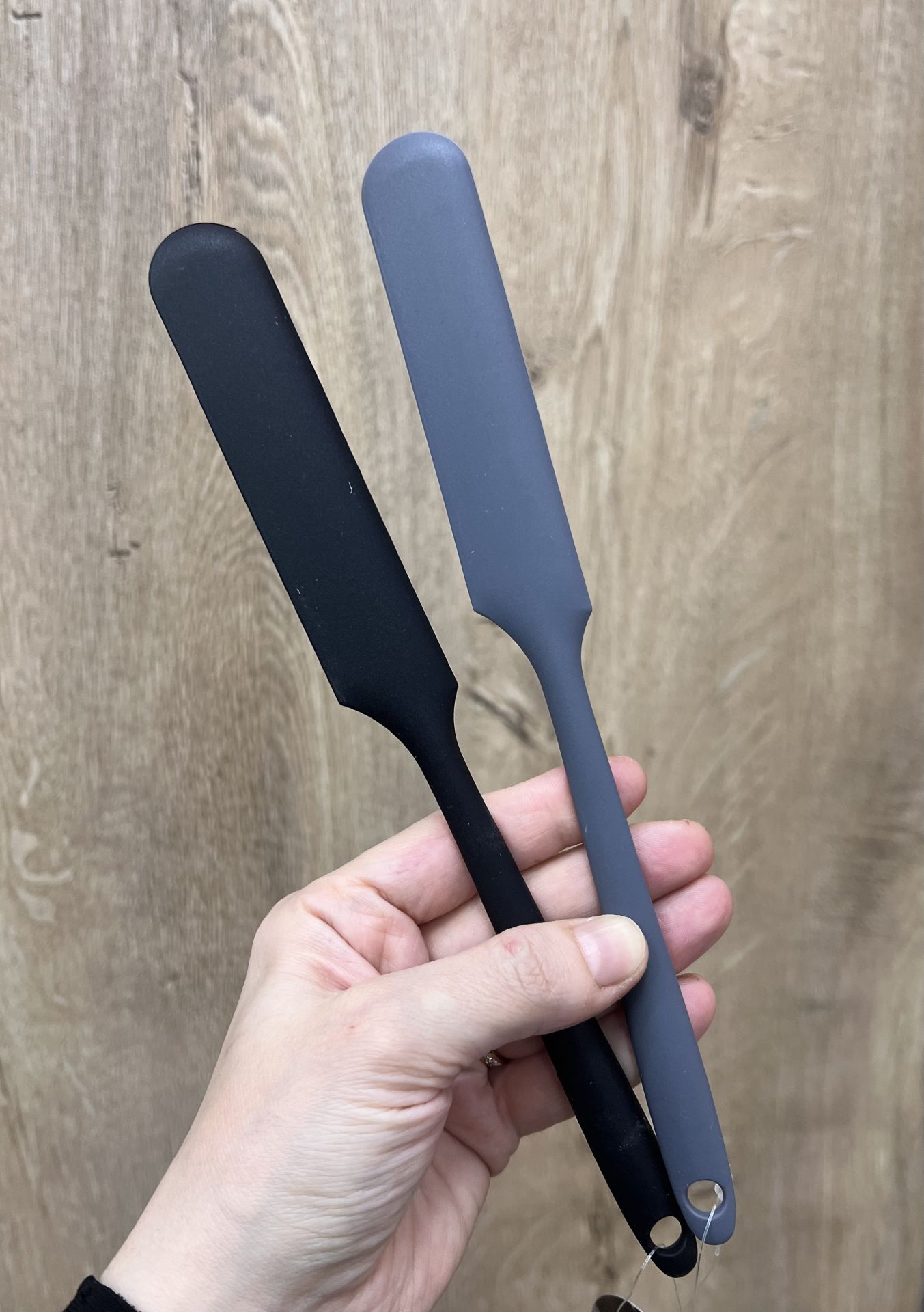 İçi Sert Destekli Silikon Pasta Spatulası