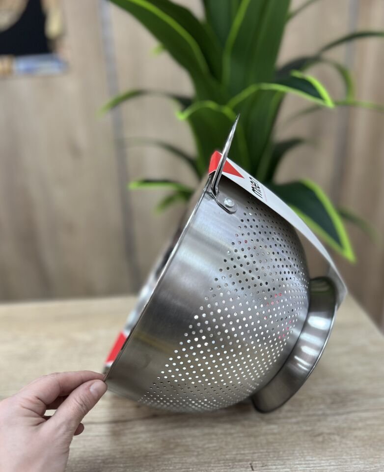 GASTRO 304 18/10 PASLANMAZ ÇELİK SÜZGEÇ (CHA-04)