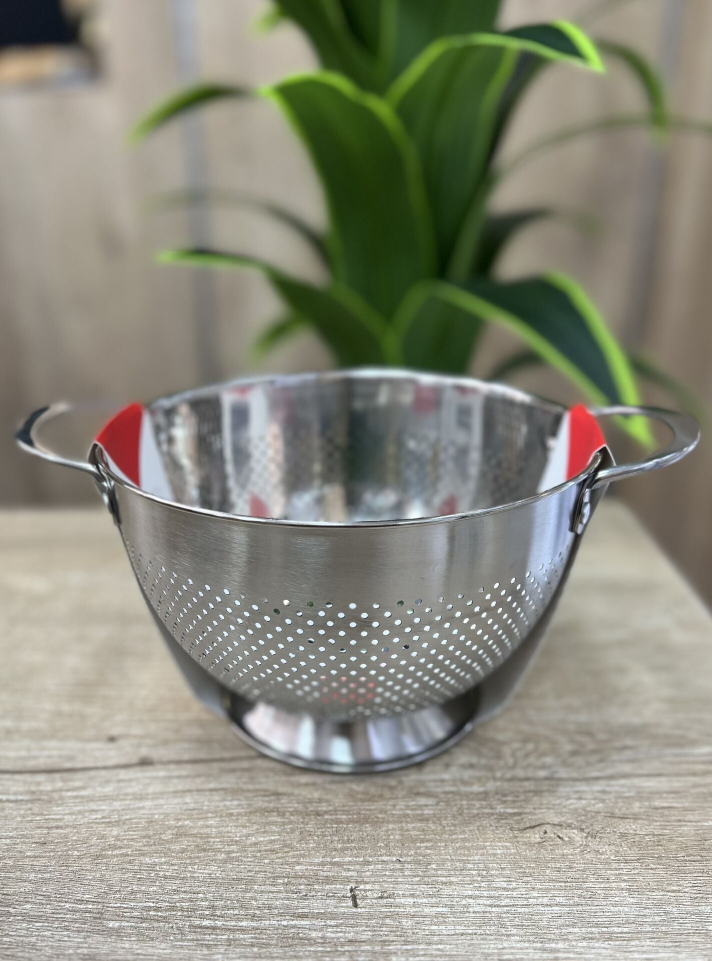 GASTRO 304 18/10 PASLANMAZ ÇELİK SÜZGEÇ(CHA-03)